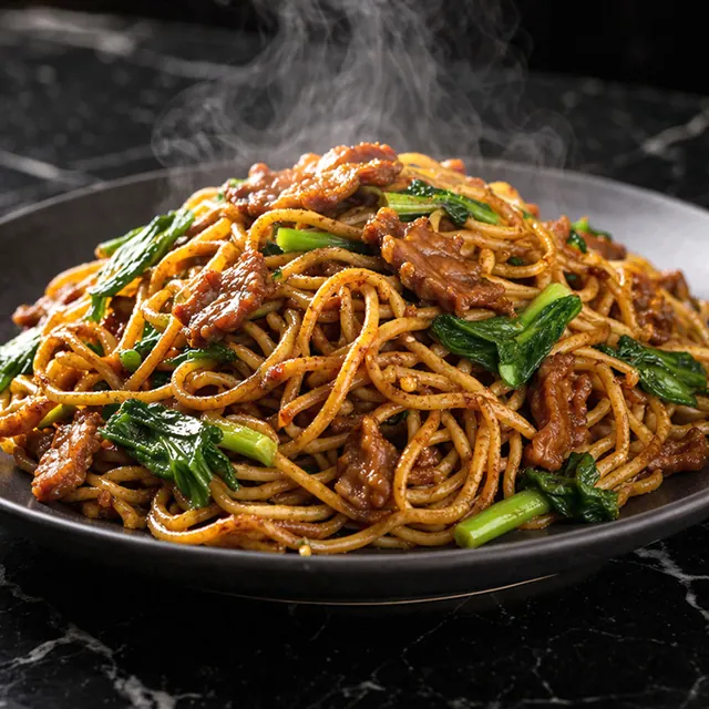 Chicken Chow Mein